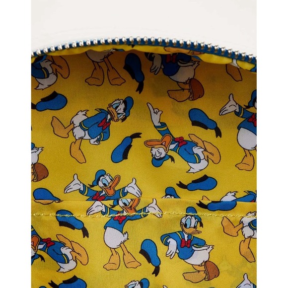 Disney Loungefly Mini Backpack - Donald‎ Duck Cosplay (New with Tag) - Picture 4 of 6